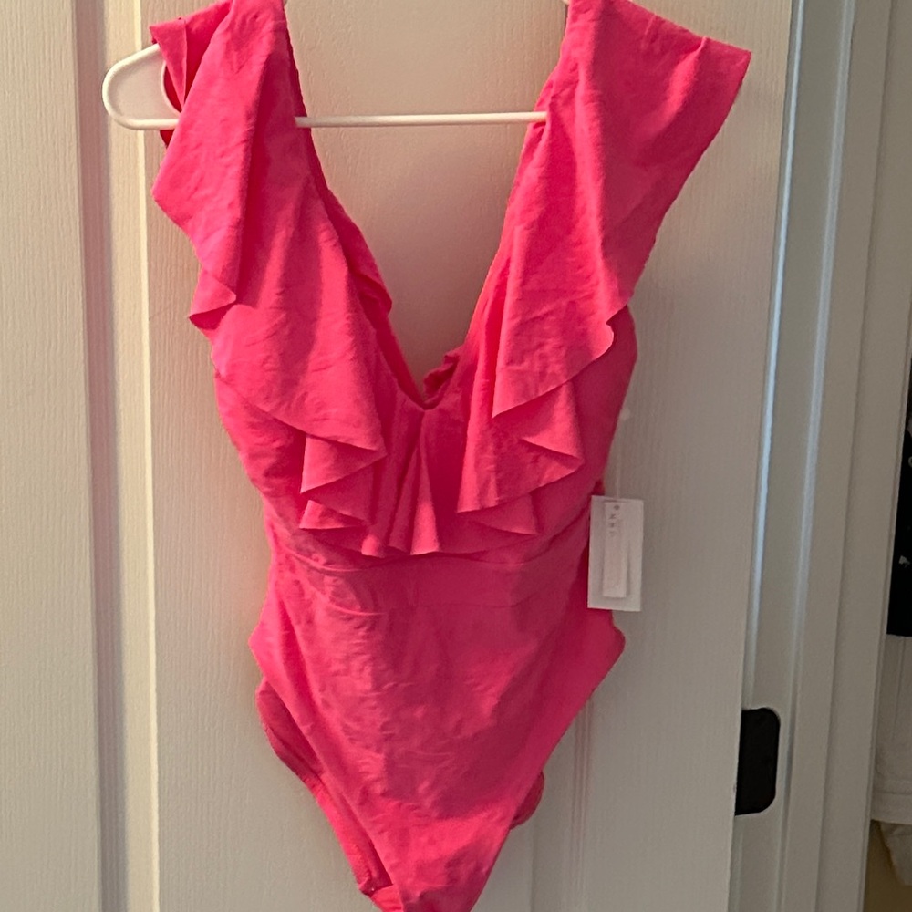 Trina Turk Vibrant Pink Swimwear
